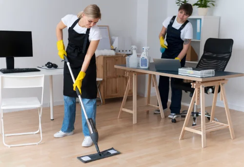 Nettoyage de bureau professionnel à Villeneuve-le-Roi
